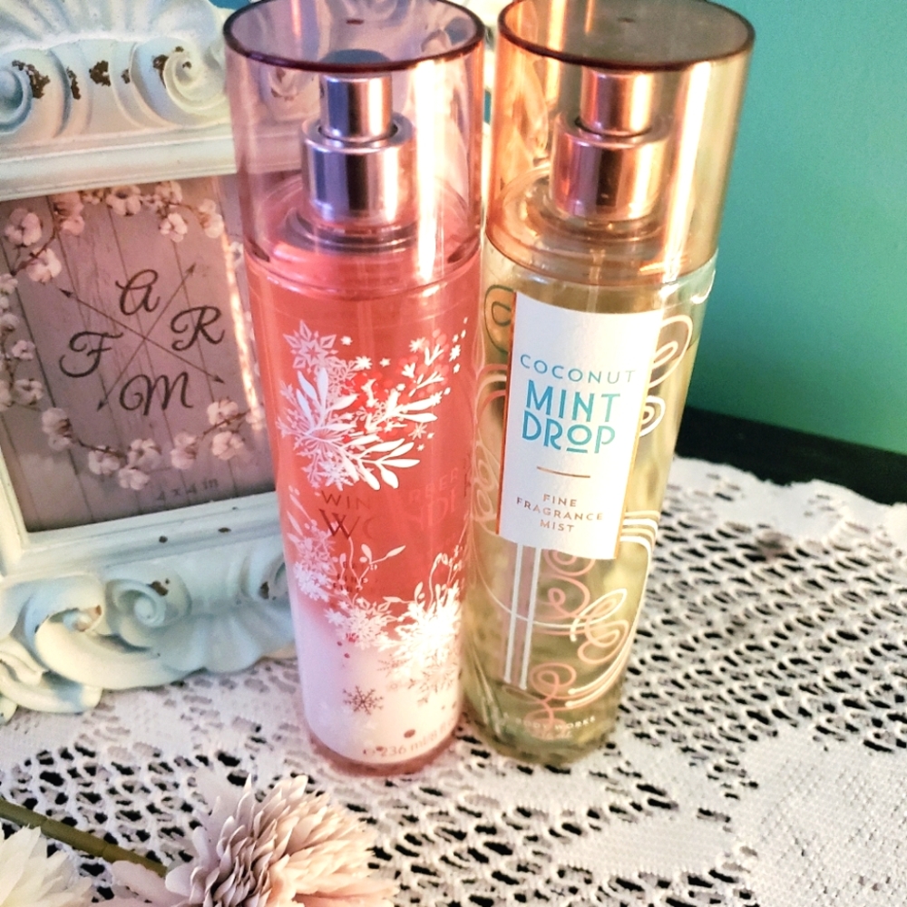 Bath and Body Works Christmas Collection